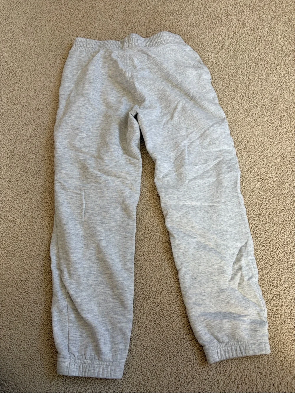 abercrombie kids Heather Gray Jogger Sweatpants